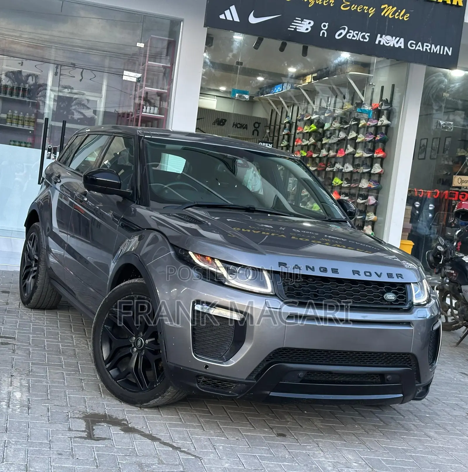 Land Rover Range Rover Evoque 2017 Gray