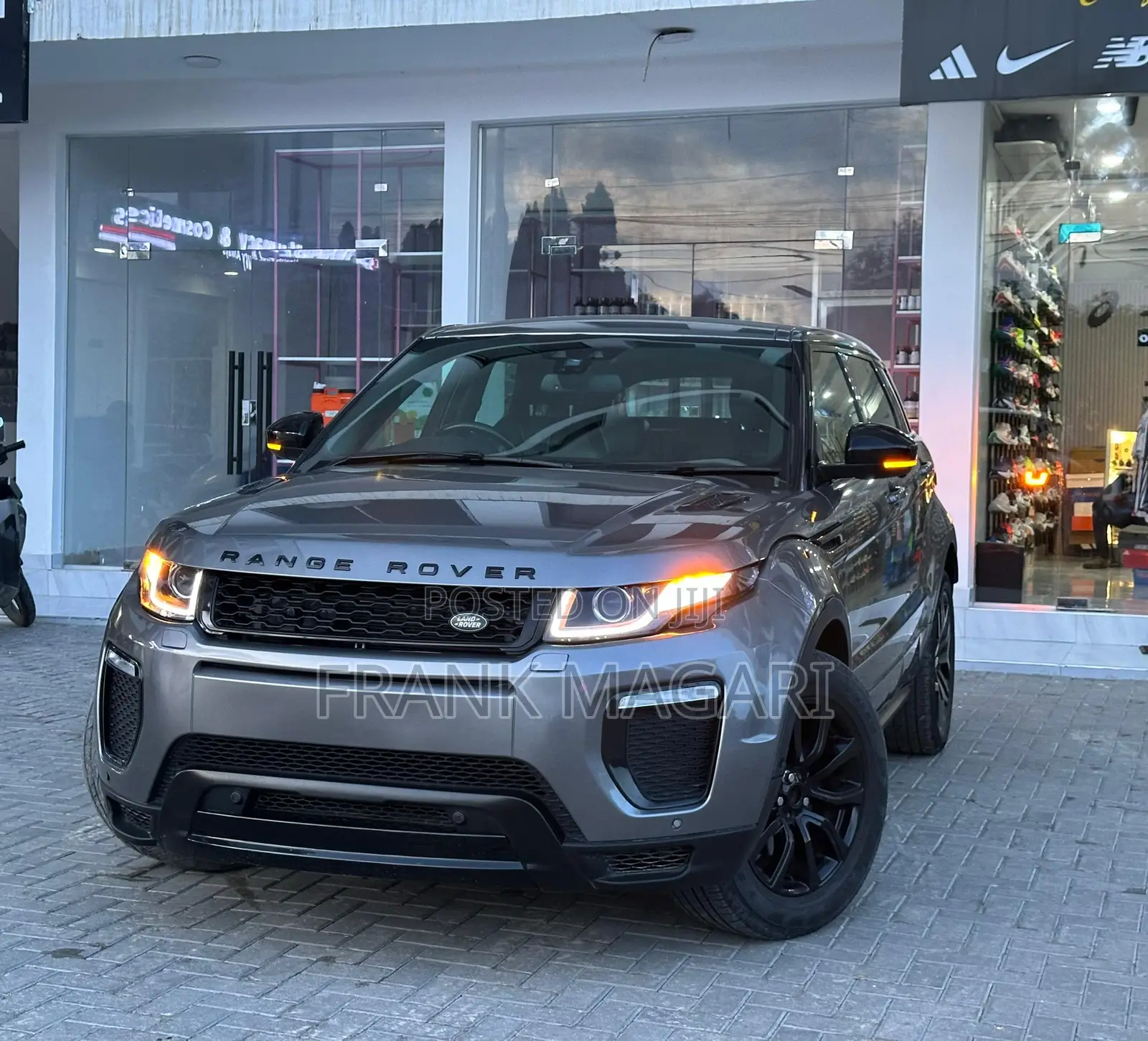 Land Rover Range Rover Evoque 2017 Gray