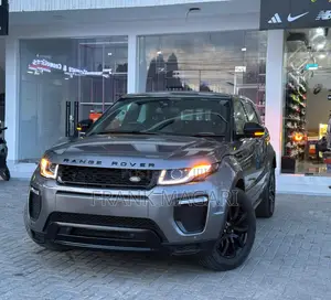 Land Rover Range Rover Evoque 2017 Gray