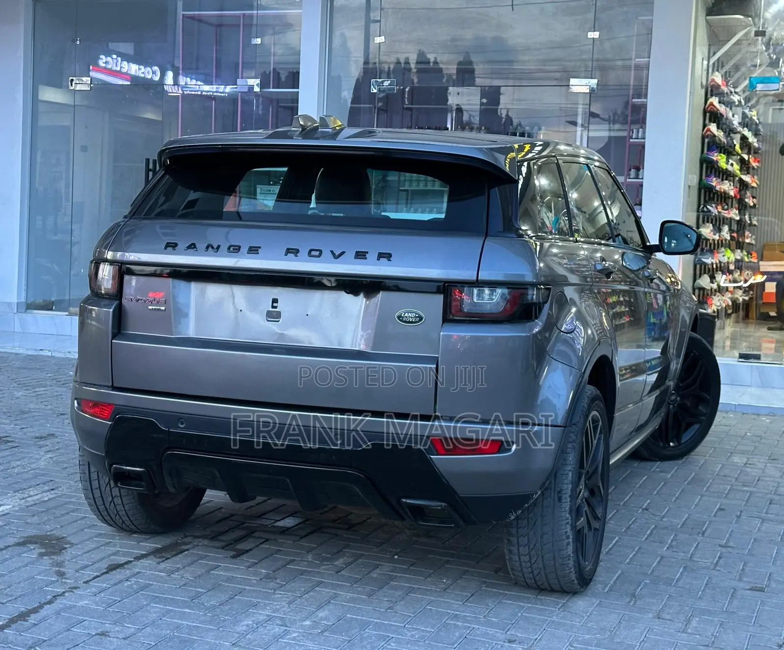 Land Rover Range Rover Evoque 2017 Gray