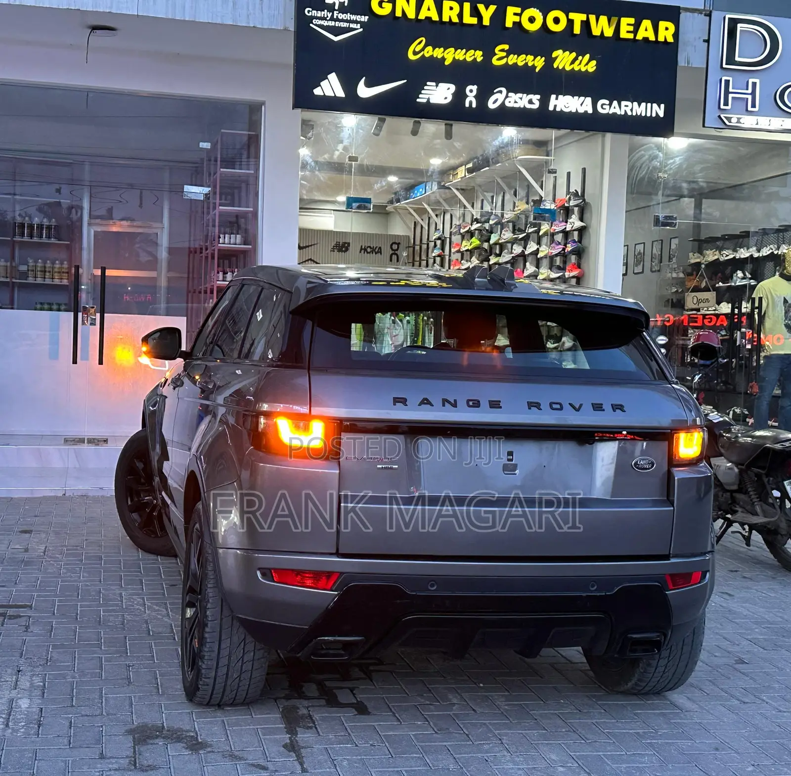 Land Rover Range Rover Evoque 2017 Gray