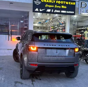 Land Rover Range Rover Evoque 2017 Gray