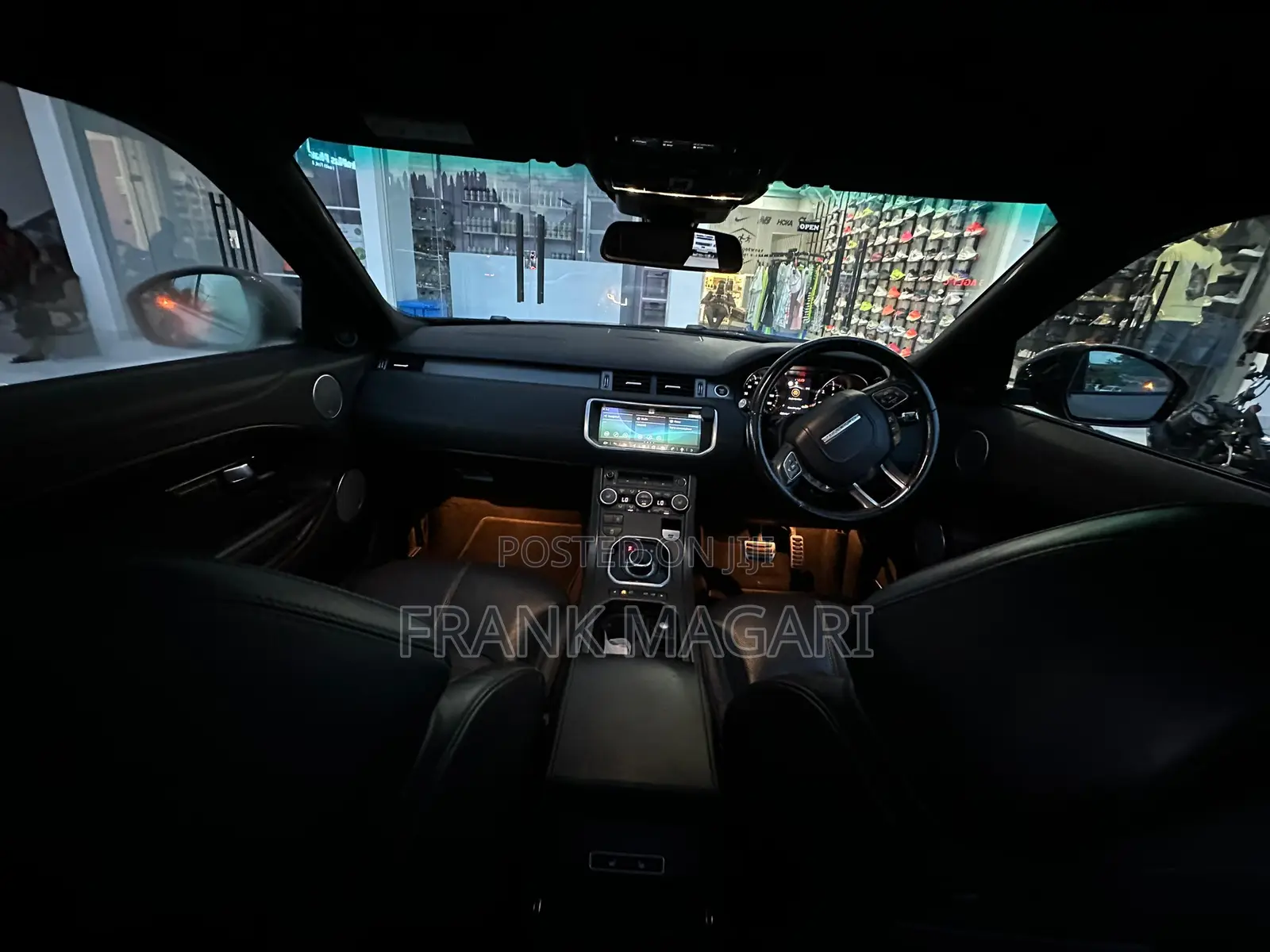 Land Rover Range Rover Evoque 2017 Gray