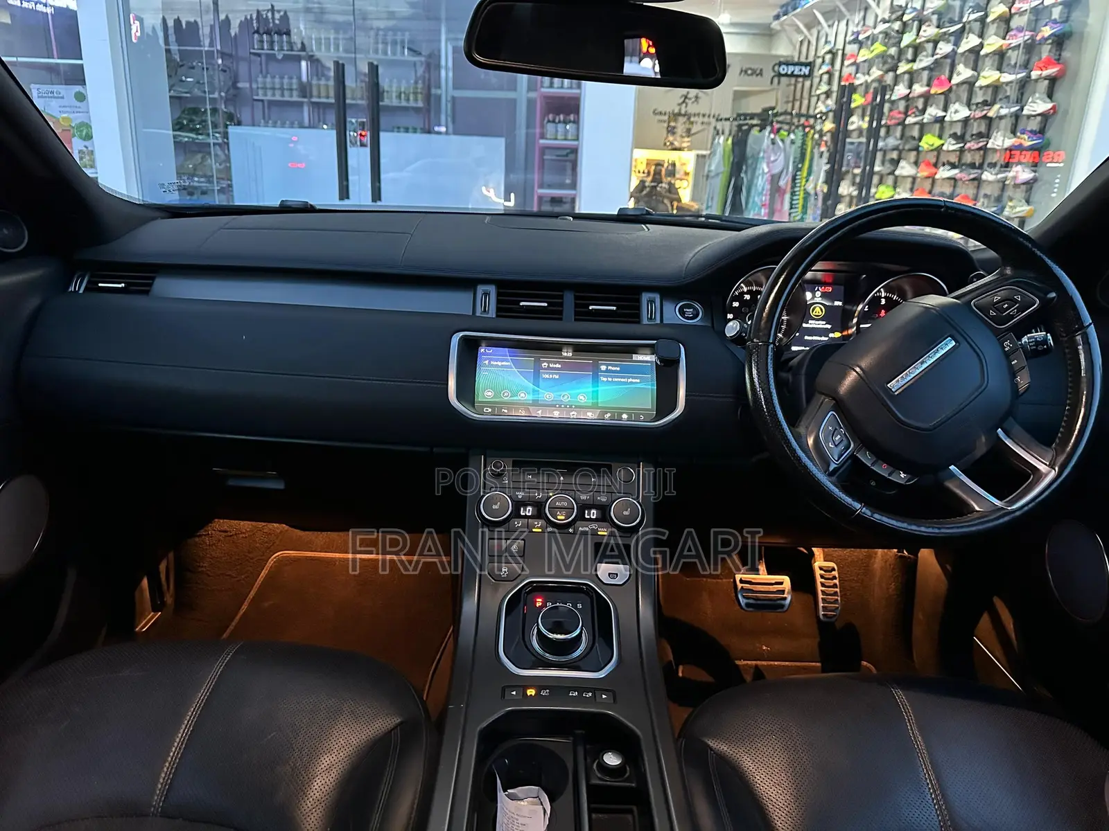 Land Rover Range Rover Evoque 2017 Gray