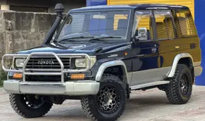Toyota Land Cruiser Prado 1999 Blue