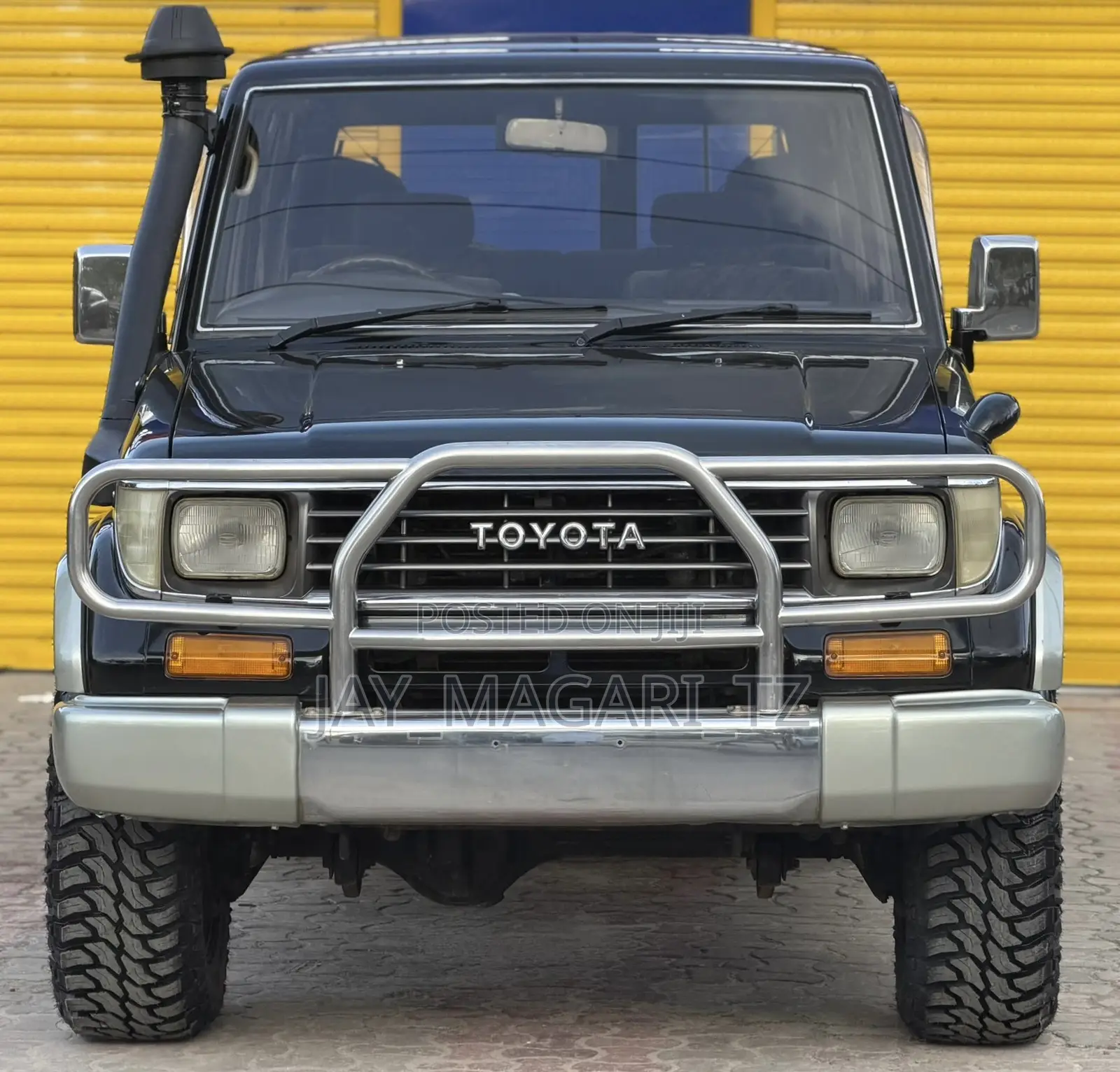 Toyota Land Cruiser Prado 1999 Blue