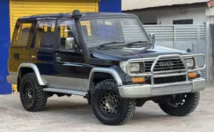 Toyota Land Cruiser Prado 1999 Blue