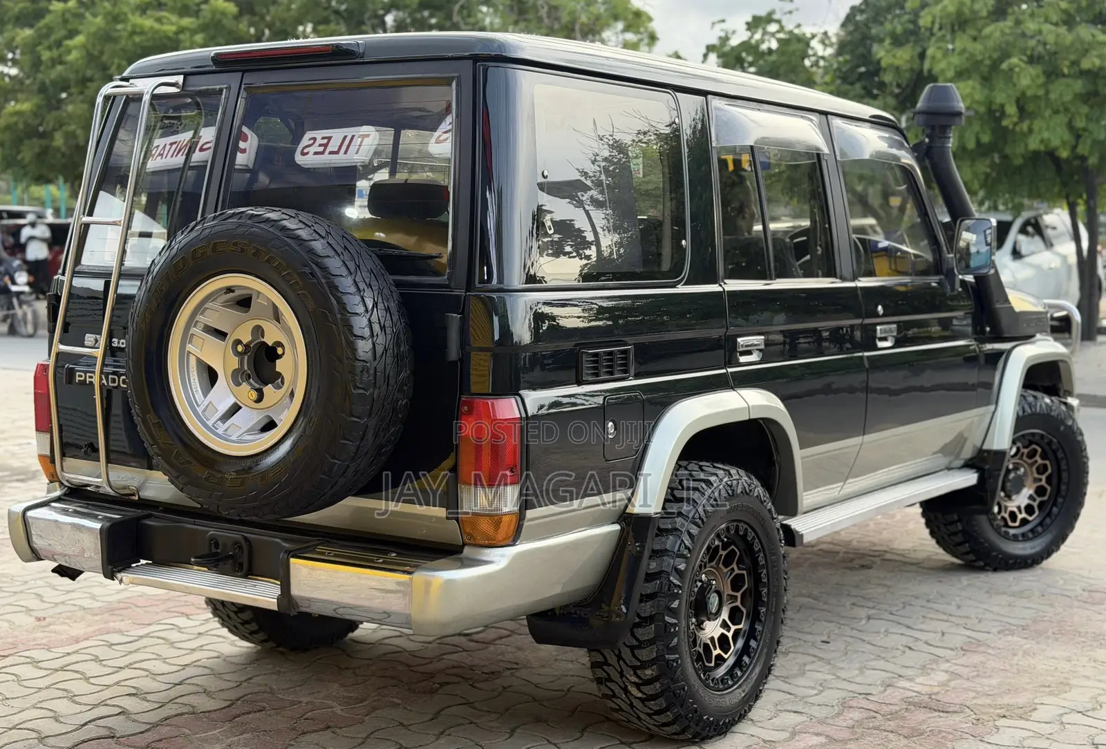 Toyota Land Cruiser Prado 1999 Blue
