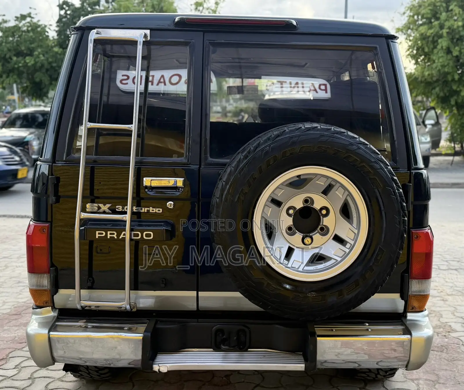 Toyota Land Cruiser Prado 1999 Blue
