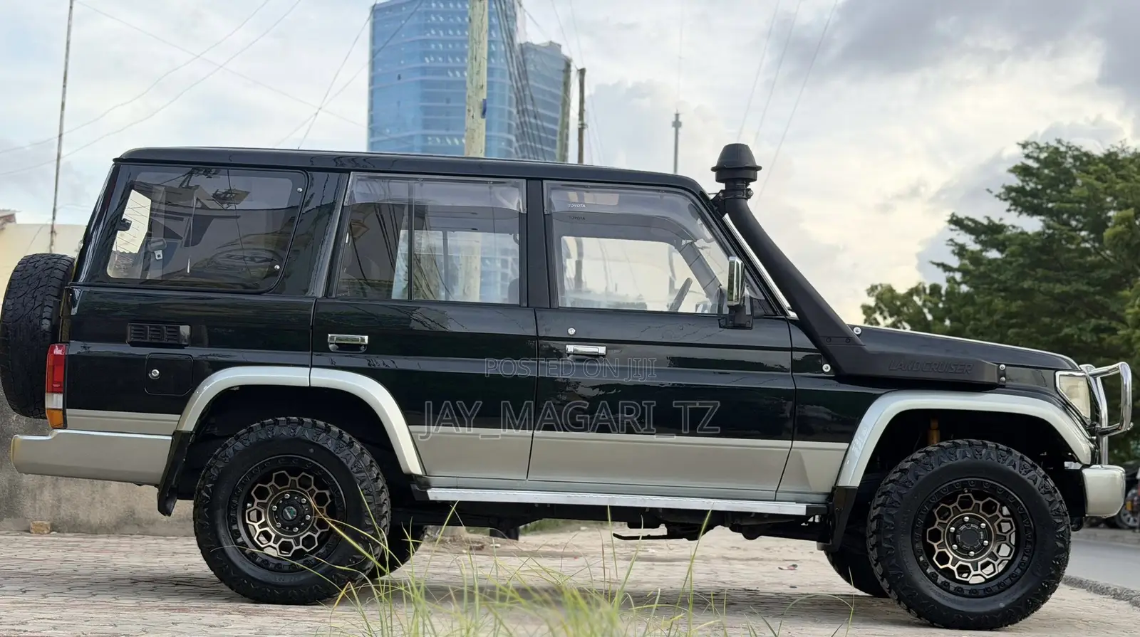 Toyota Land Cruiser Prado 1999 Blue