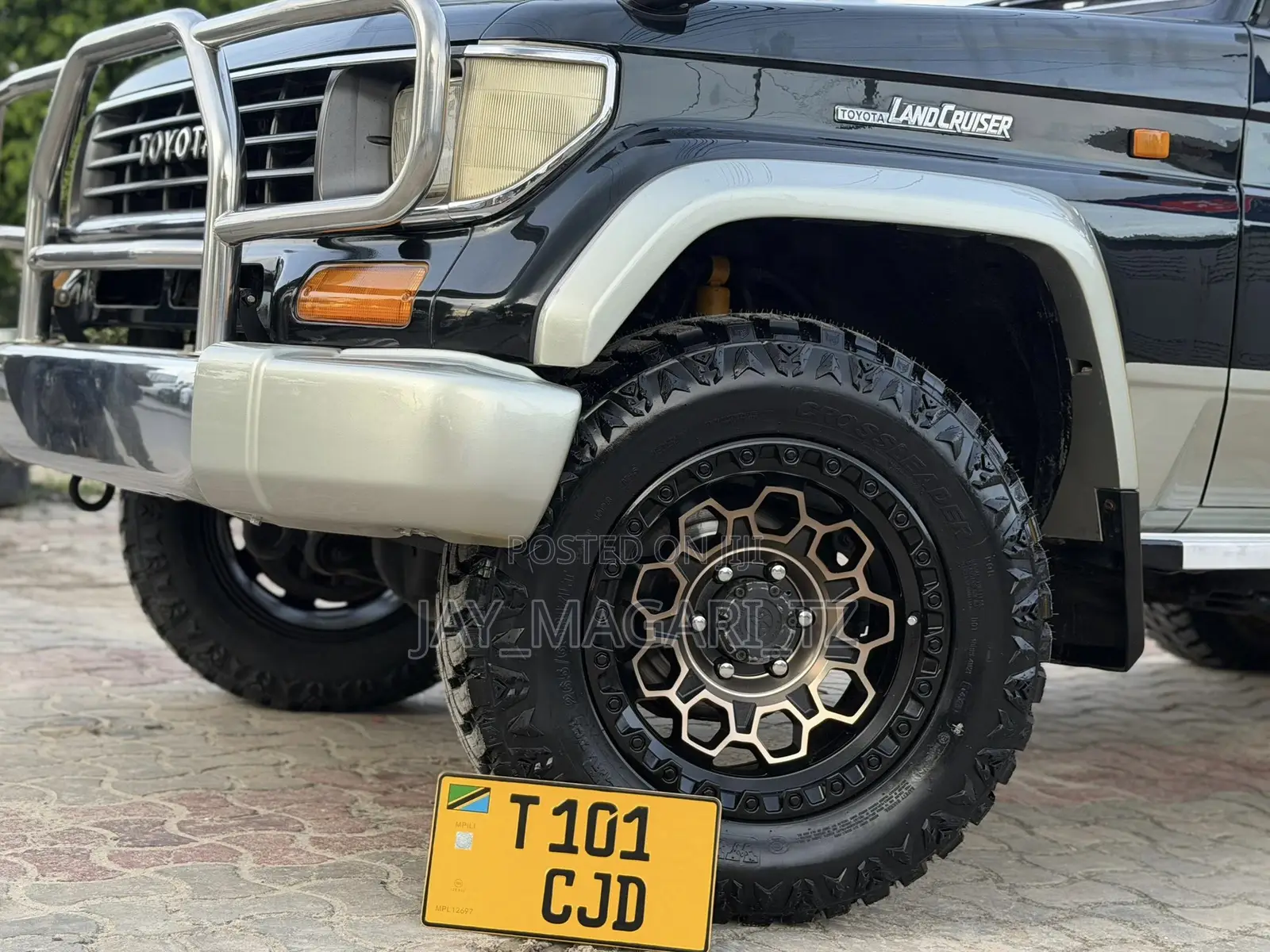 Toyota Land Cruiser Prado 1999 Blue