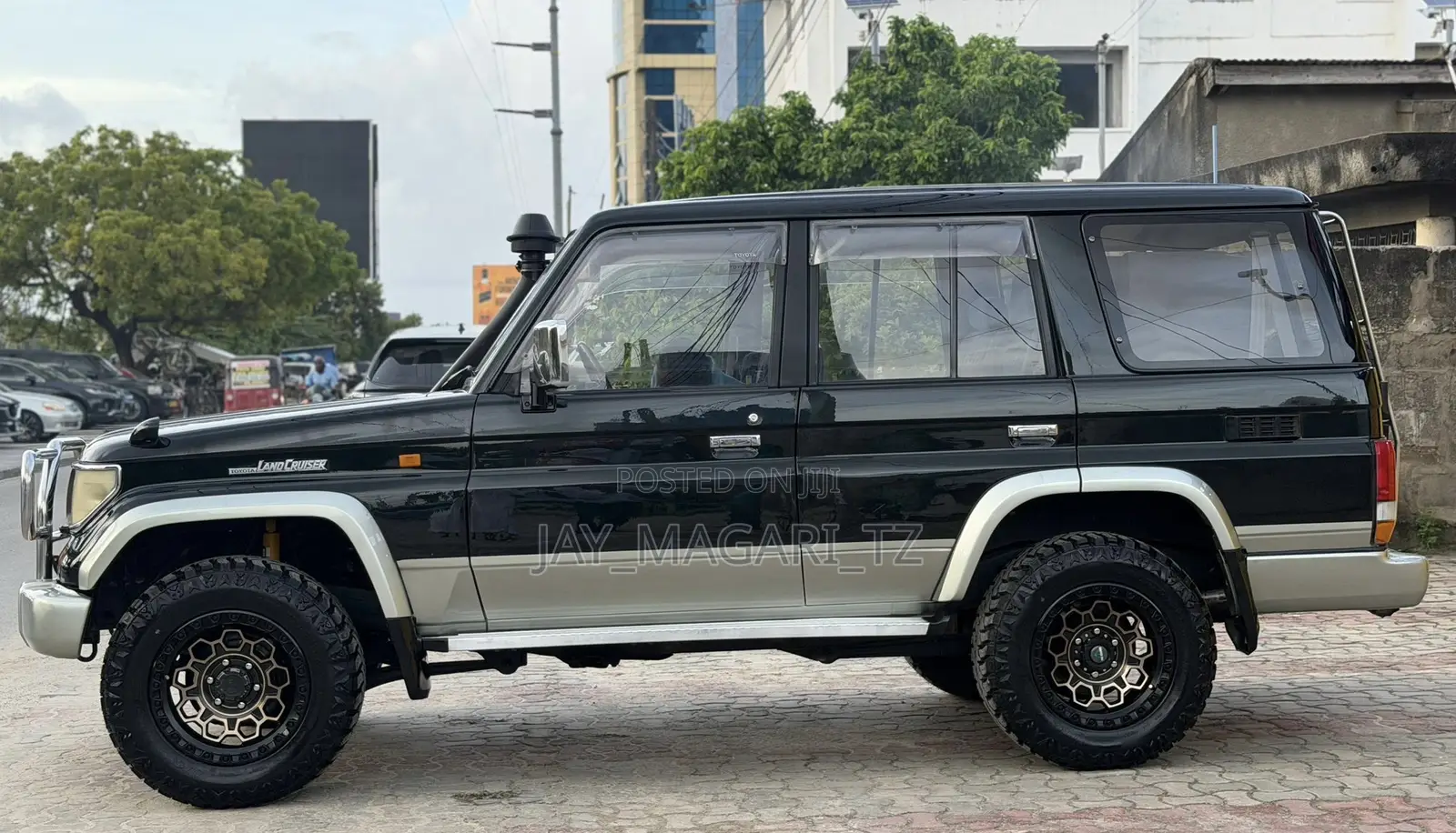 Toyota Land Cruiser Prado 1999 Blue