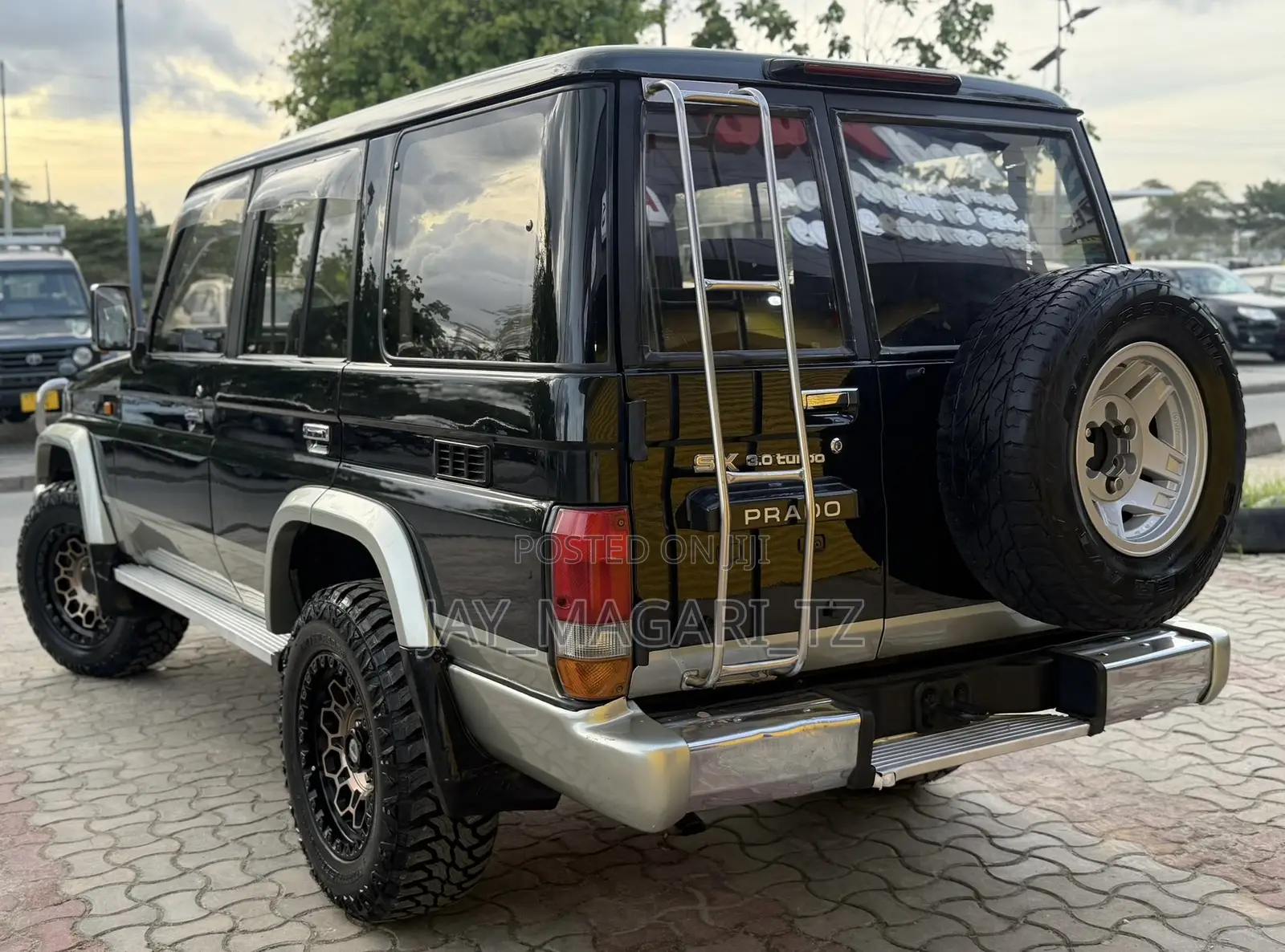 Toyota Land Cruiser Prado 1999 Blue