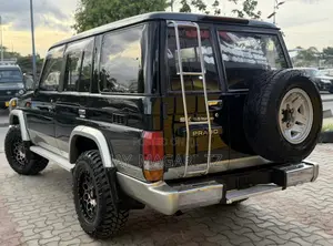 Toyota Land Cruiser Prado 1999 Blue