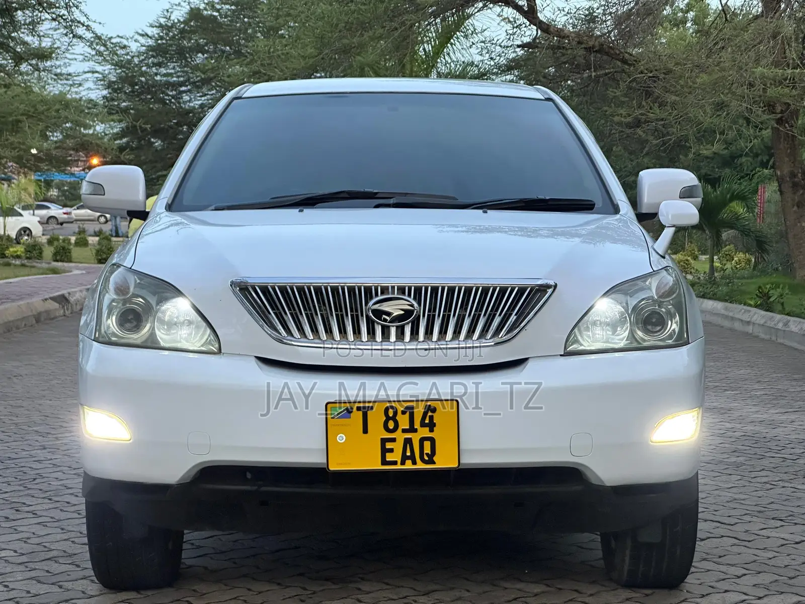 Toyota Harrier 2006 White
