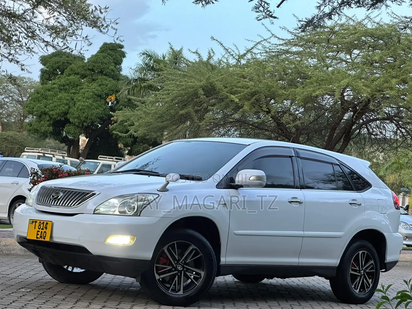 Toyota Harrier 2006 White