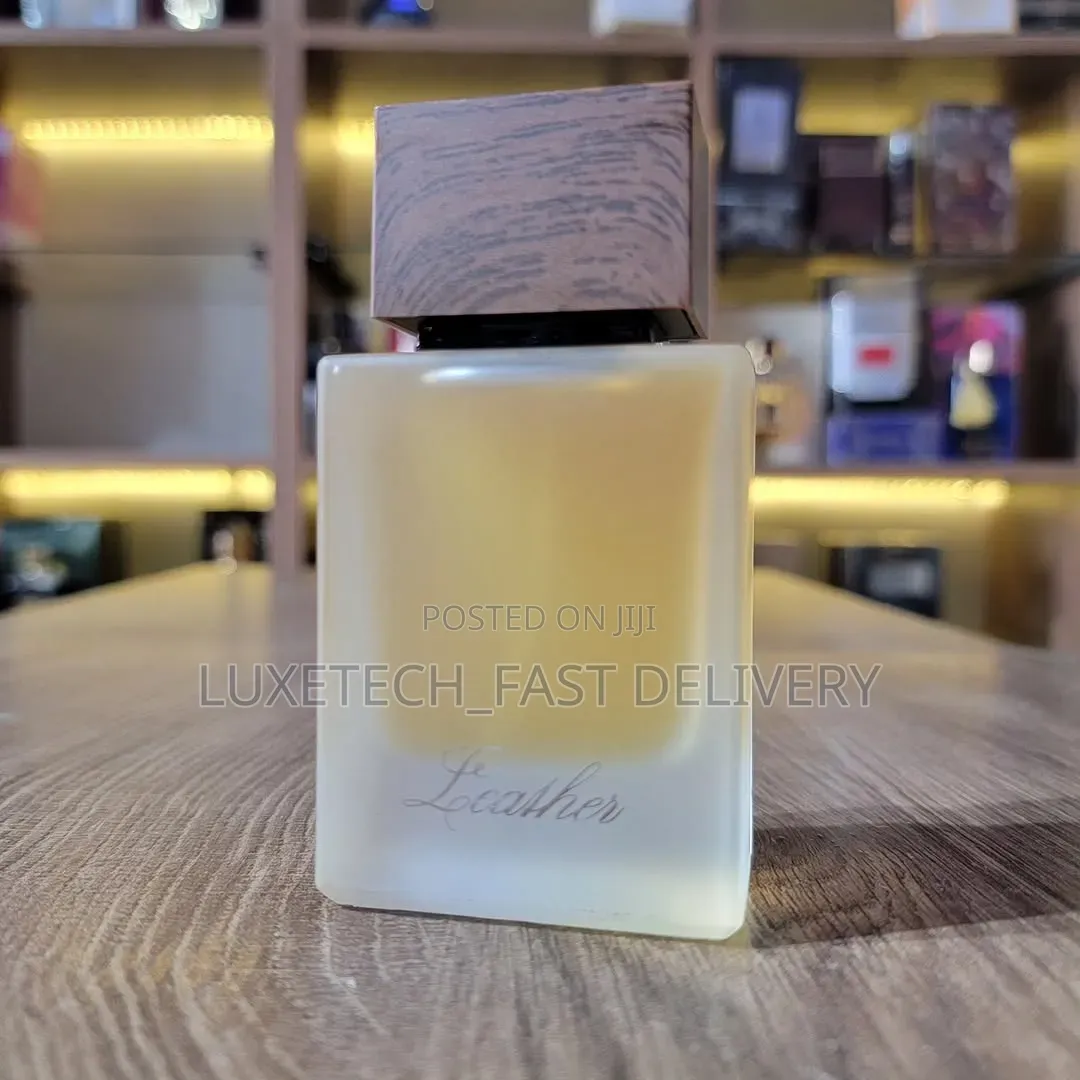 Ahmed Al Maghribi Leather Edp 50ml Unisex Luxury Long Lasting Scents