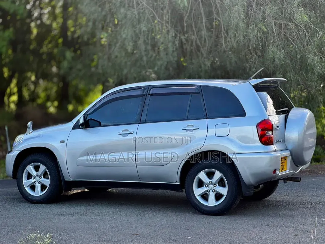 Toyota RAV4 2005 Silver