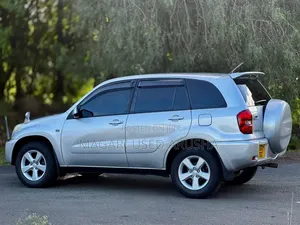 Toyota RAV4 2005 Silver