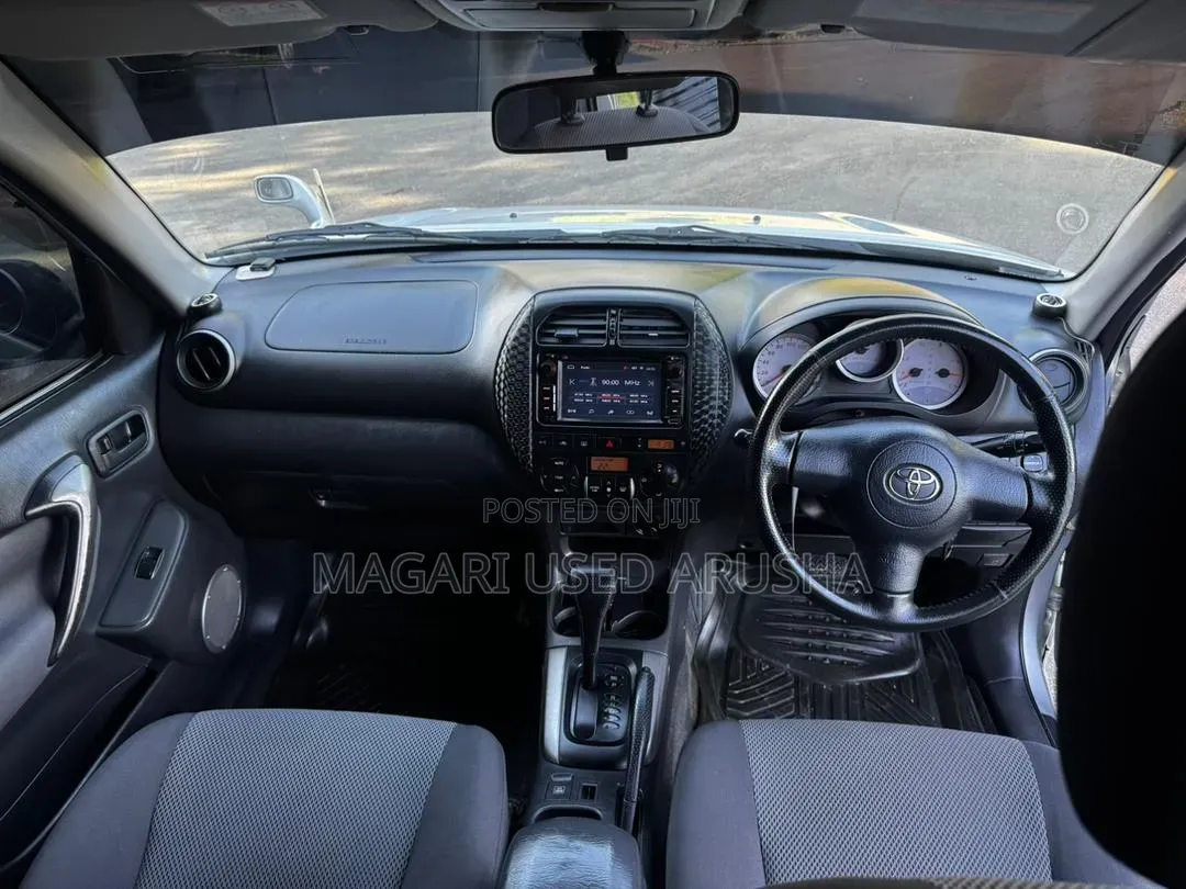 Toyota RAV4 2005 Silver