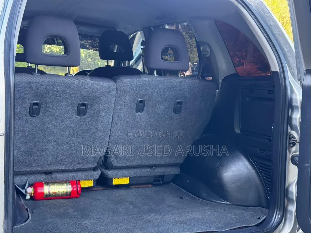 Toyota RAV4 2005 Silver