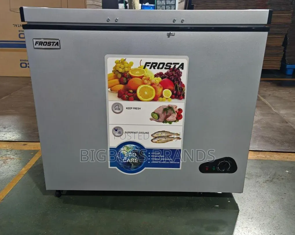 Frosta Chest Freezer 250 Liters (Chest Freezer)