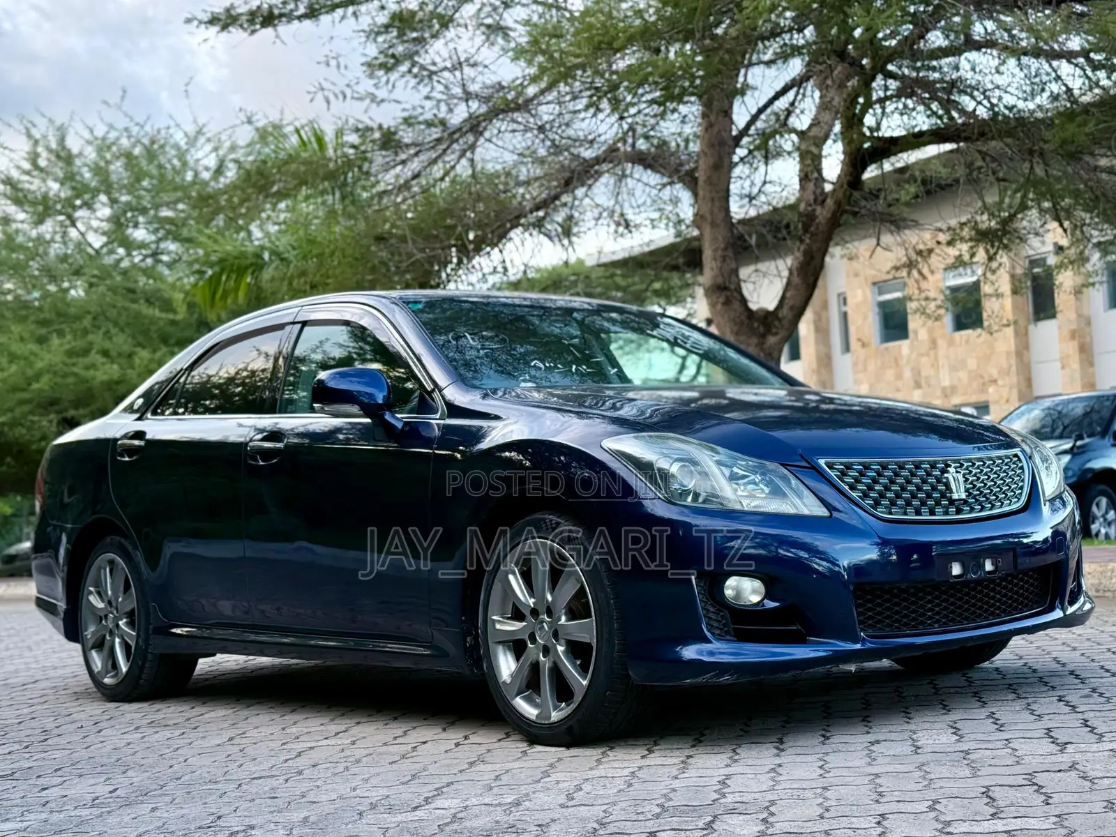 Toyota Crown 2008 Blue