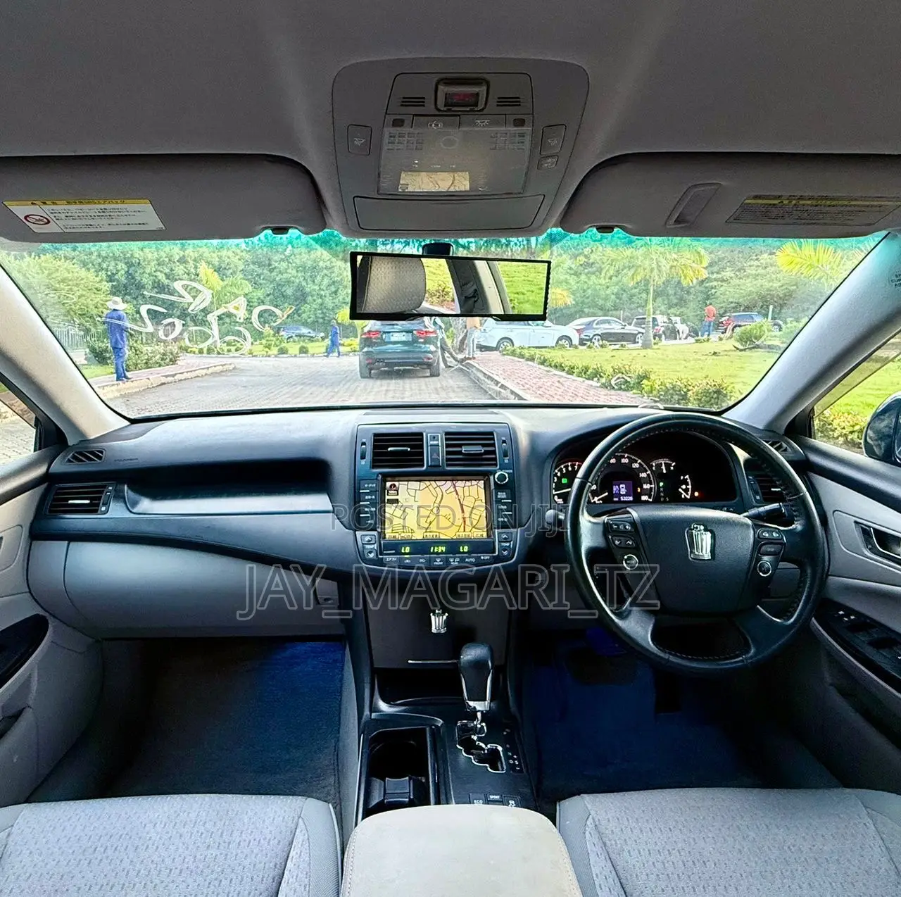 Toyota Crown 2008 Blue
