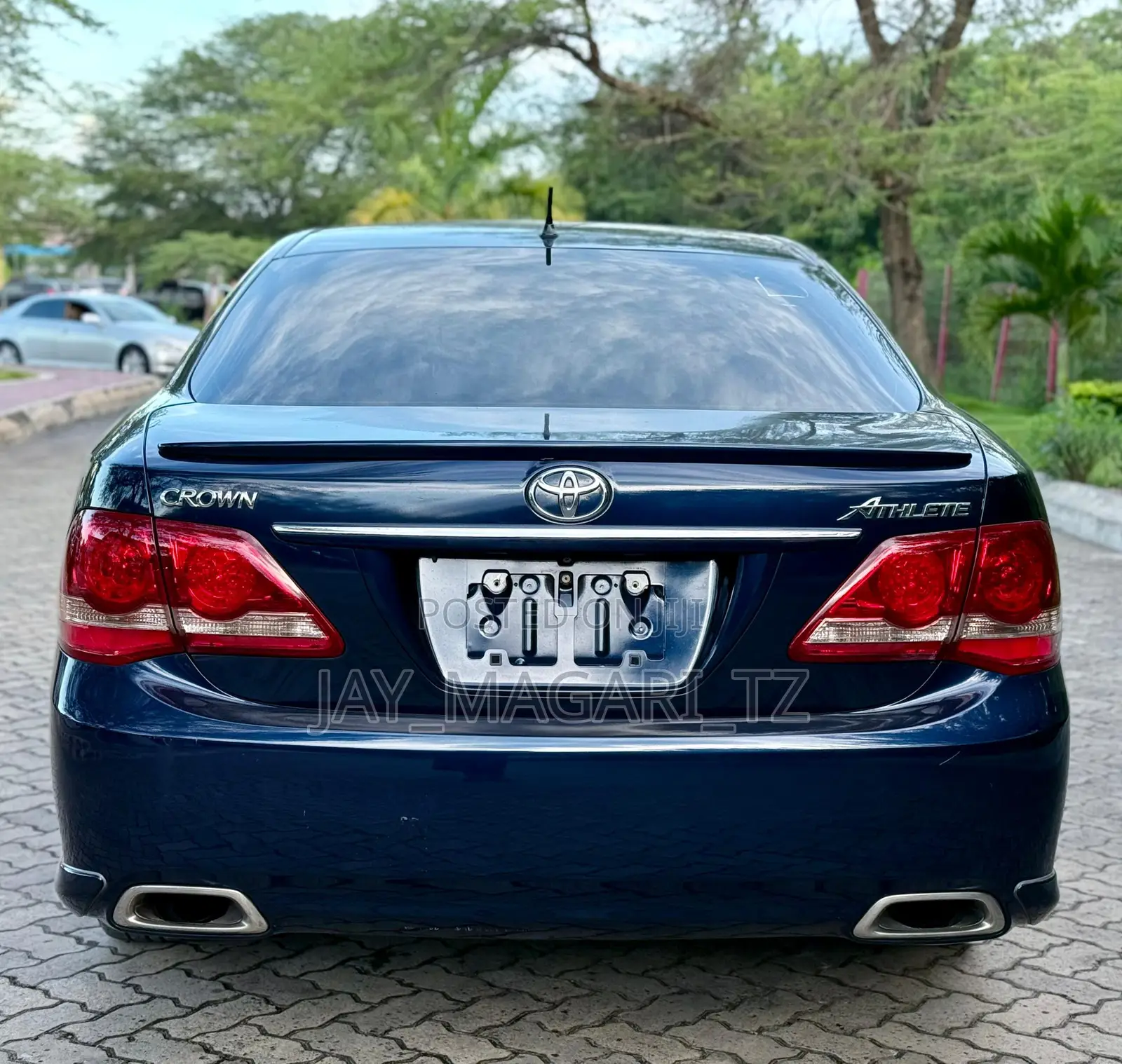 Toyota Crown 2008 Blue