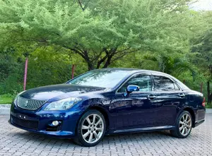 Toyota Crown 2008 Blue