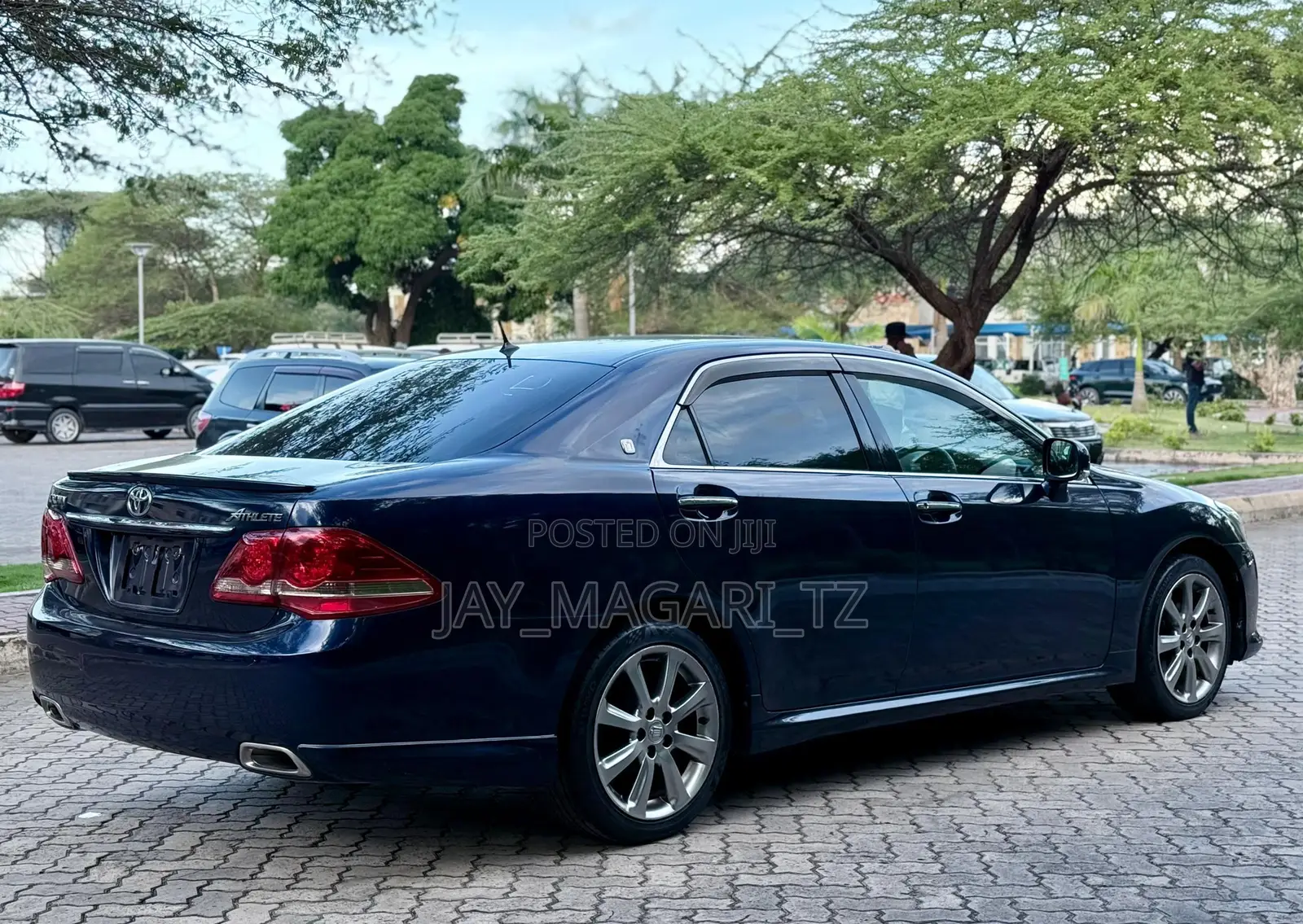 Toyota Crown 2008 Blue