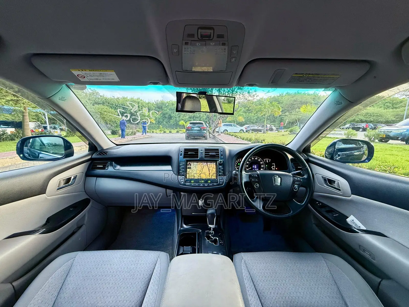Toyota Crown 2008 Blue