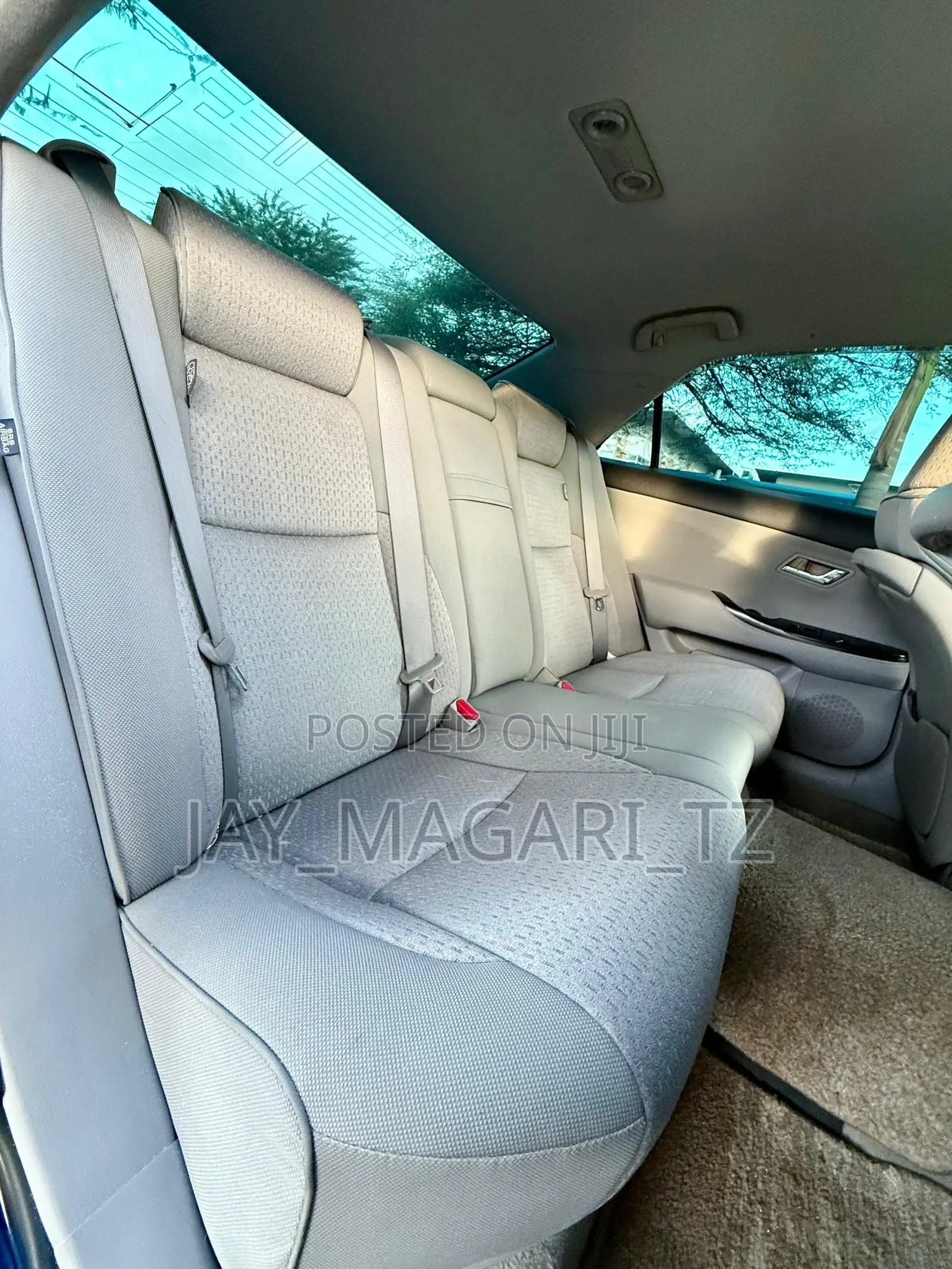 Toyota Crown 2008 Blue