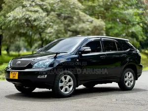 Toyota Harrier 2005 Black