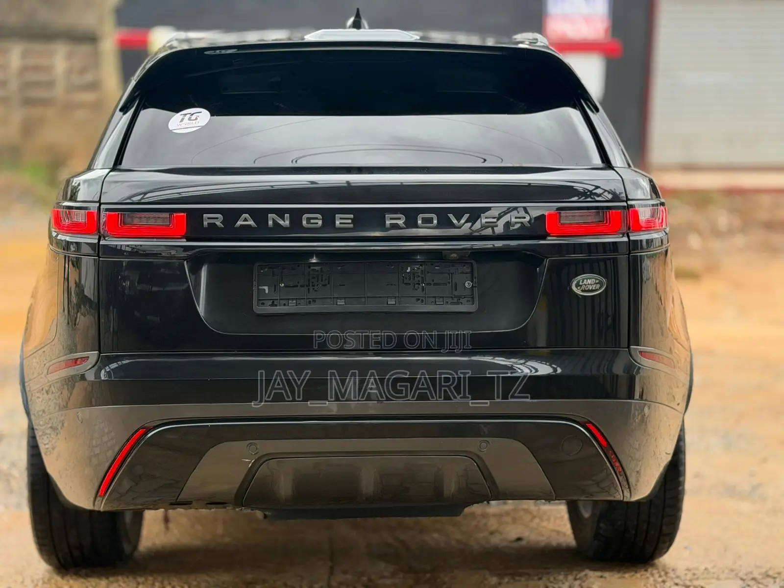 Land Rover Range Rover Velar 2018 Black
