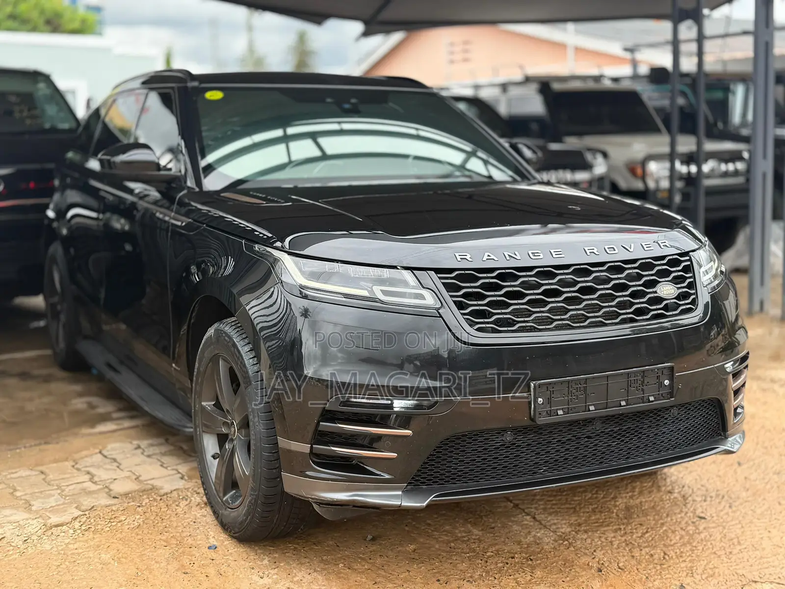 Land Rover Range Rover Velar 2018 Black