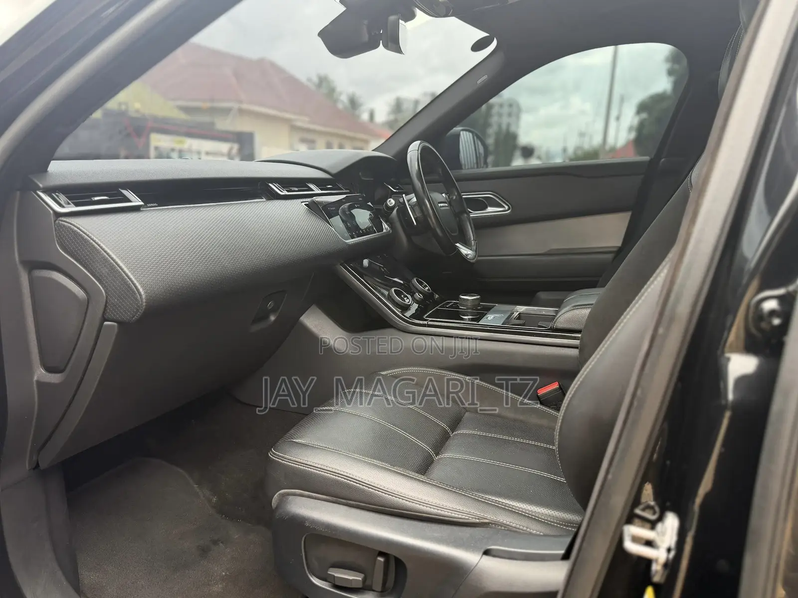 Land Rover Range Rover Velar 2018 Black