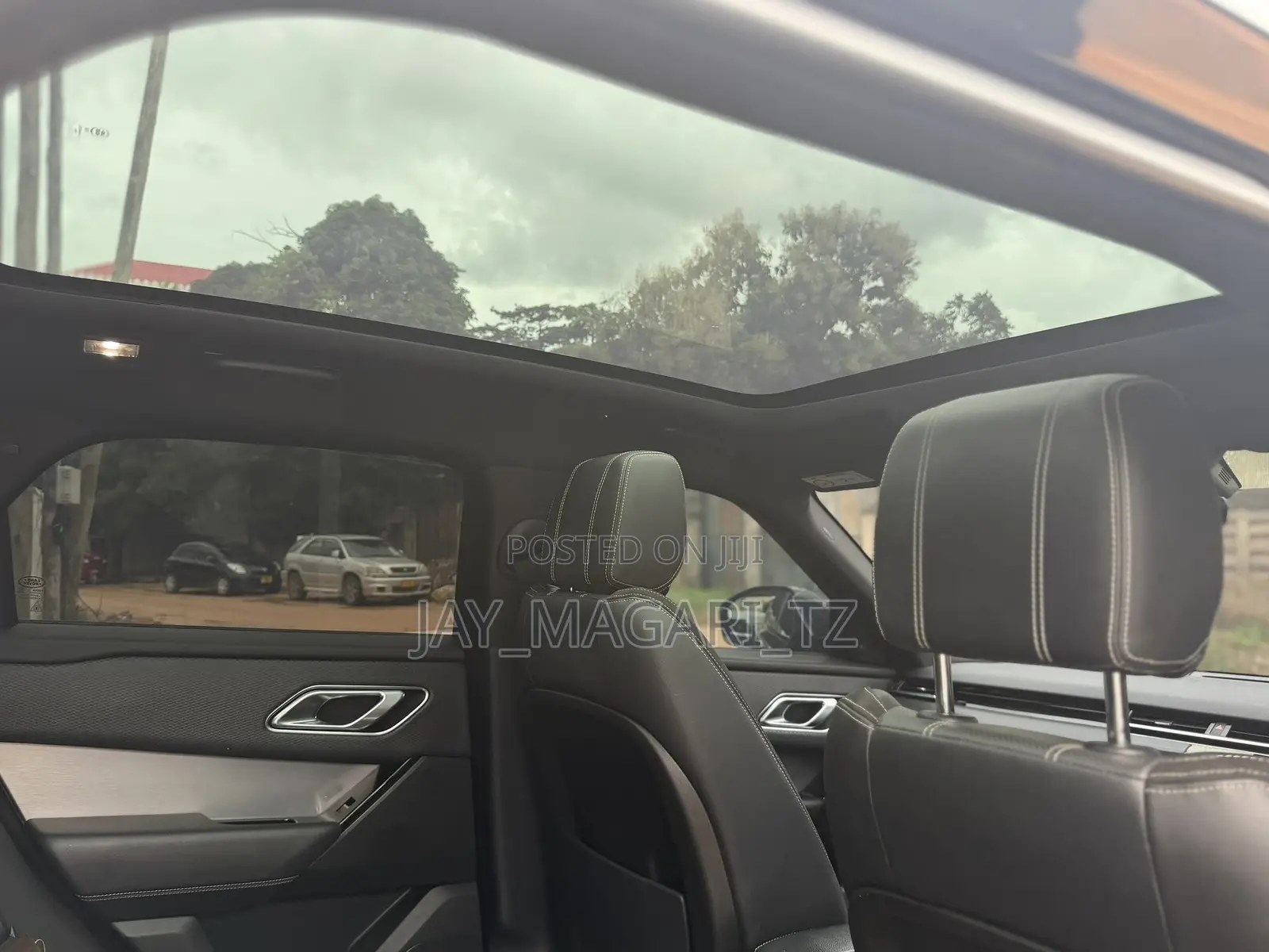Land Rover Range Rover Velar 2018 Black