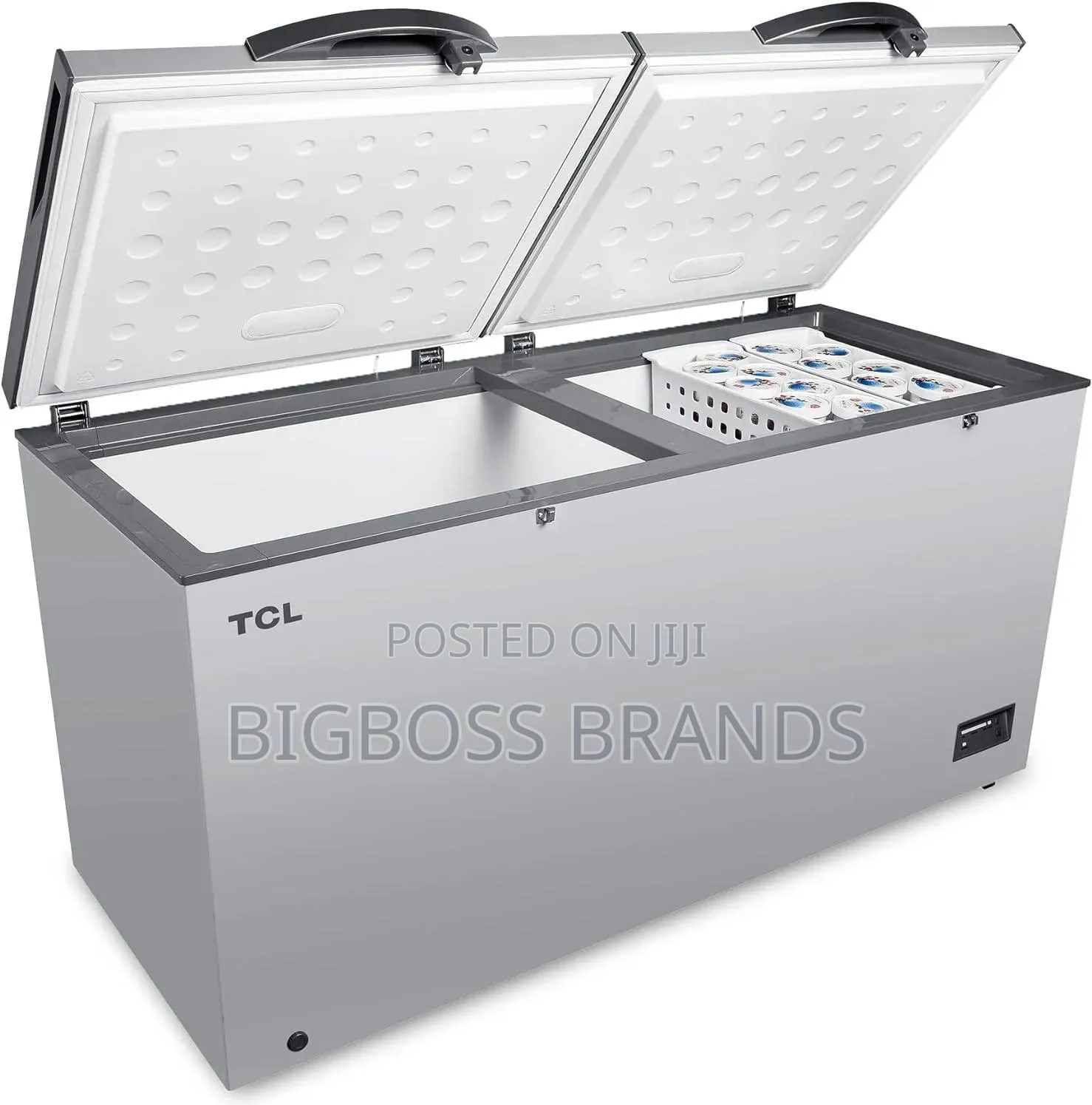 TCL Double Door Chest Freezer F660cfsl (509 Liters)