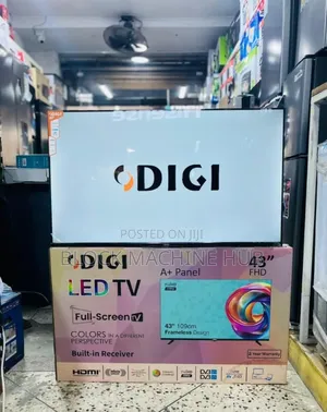 *Digi Tv Inch 43 Led TSH 365,000/=*