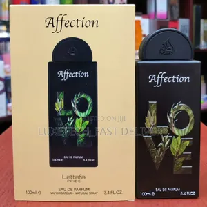 Lattafa Pride Affection Edp 100ml Original Unisex Long Lasting Perfume
