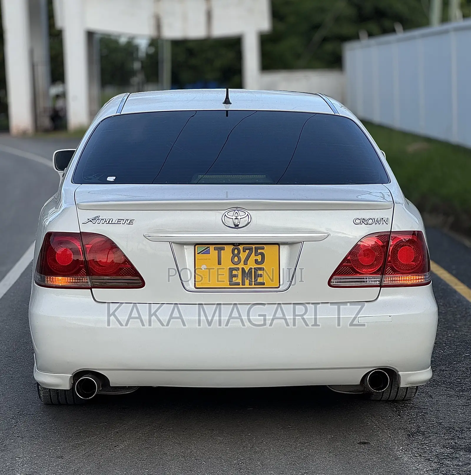 Toyota Crown 2006 Pearl