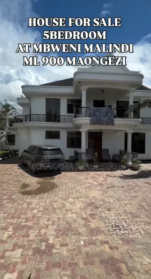 5bdrm Block of Flats in Mchakama Real Estate, Mbweni for sale
