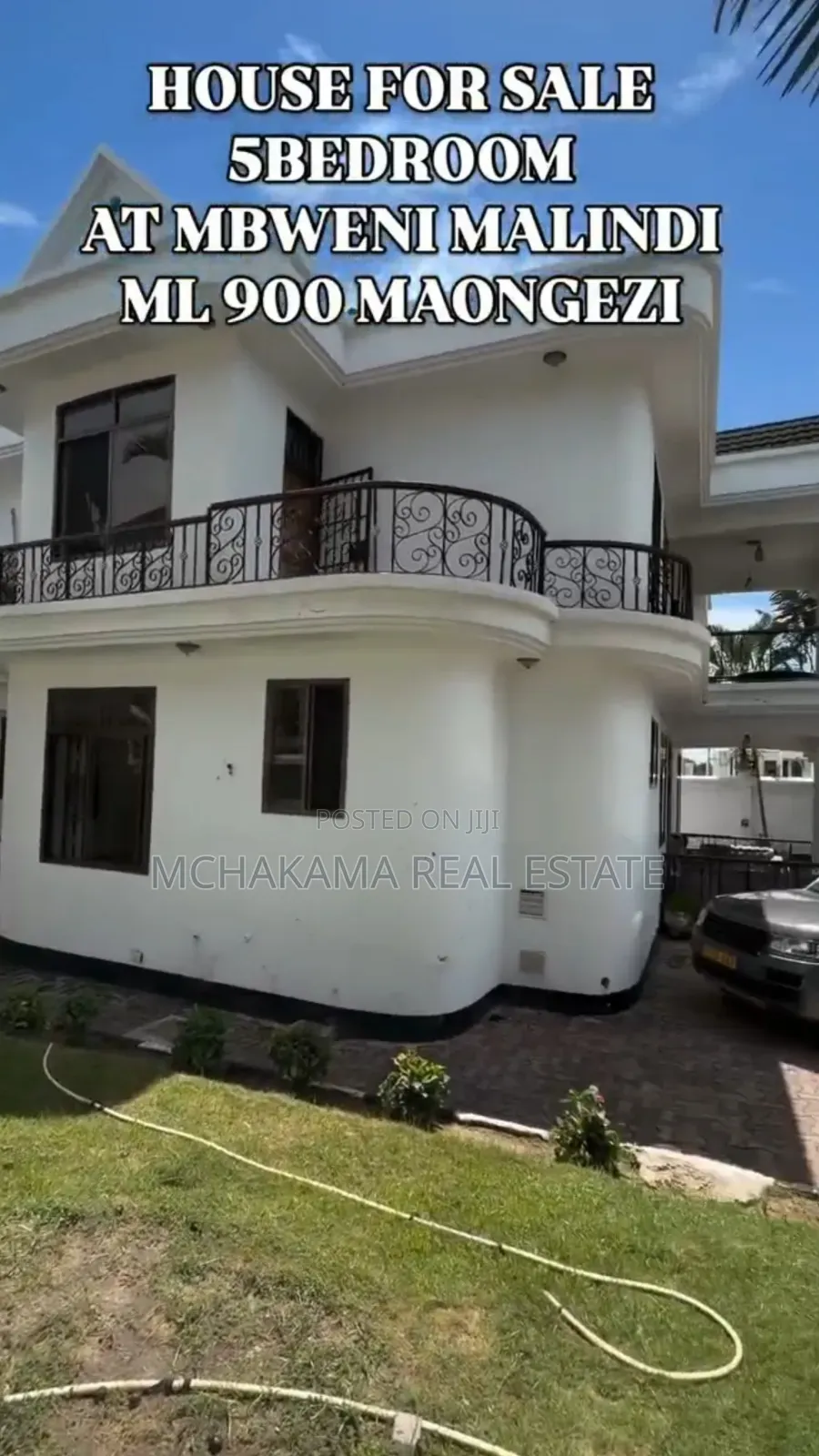 5bdrm Block of Flats in Mchakama Real Estate, Mbweni for sale
