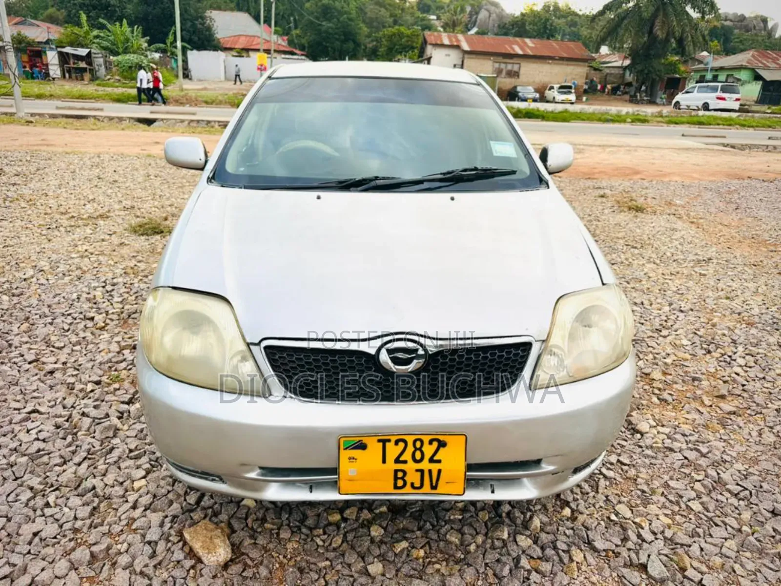Toyota Corolla RunX 2004 Silver