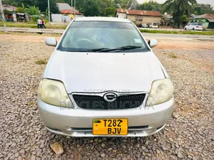 Toyota Corolla RunX 2004 Silver
