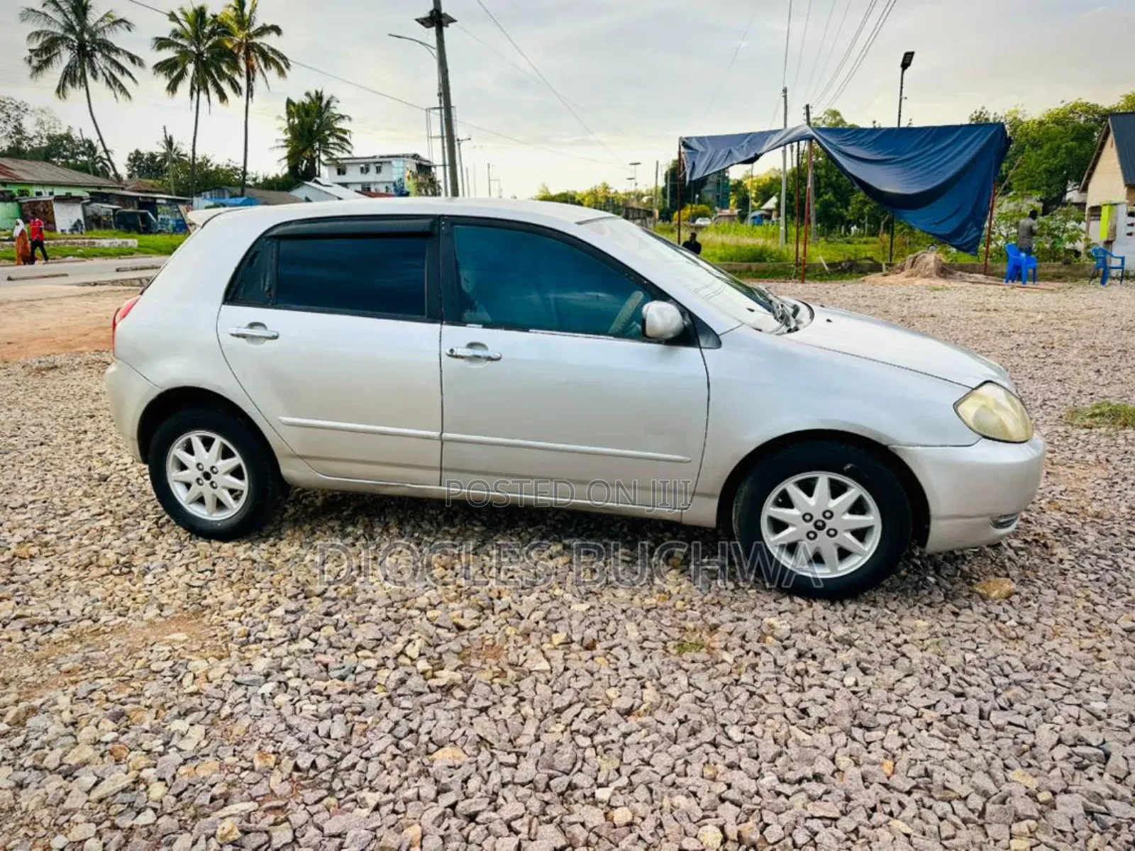 Toyota Corolla RunX 2004 Silver