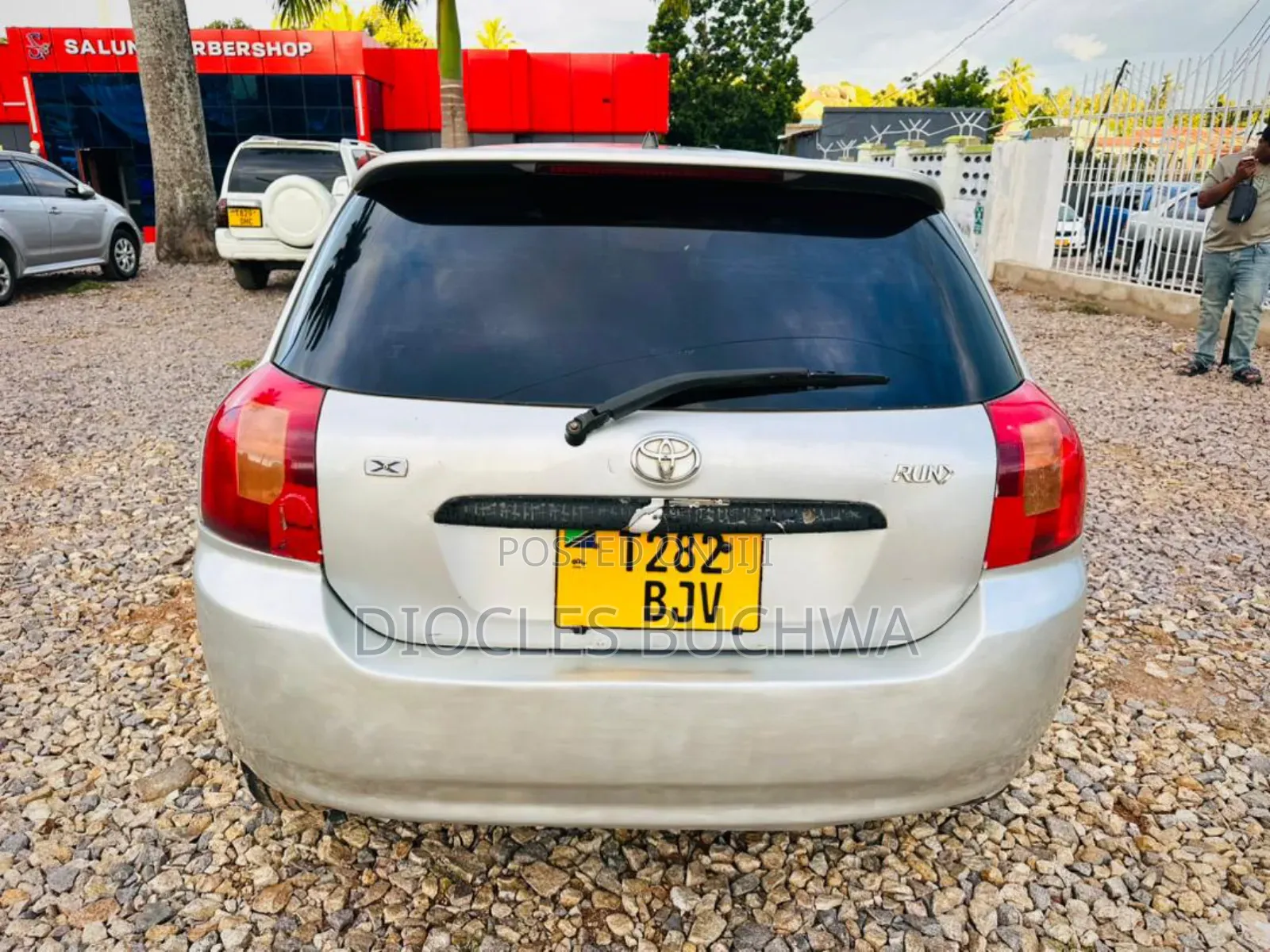 Toyota Corolla RunX 2004 Silver