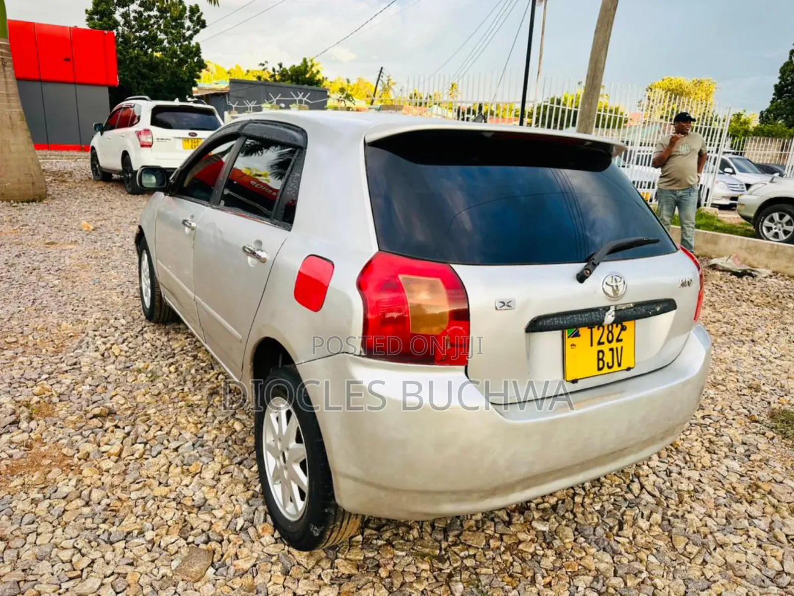Toyota Corolla RunX 2004 Silver