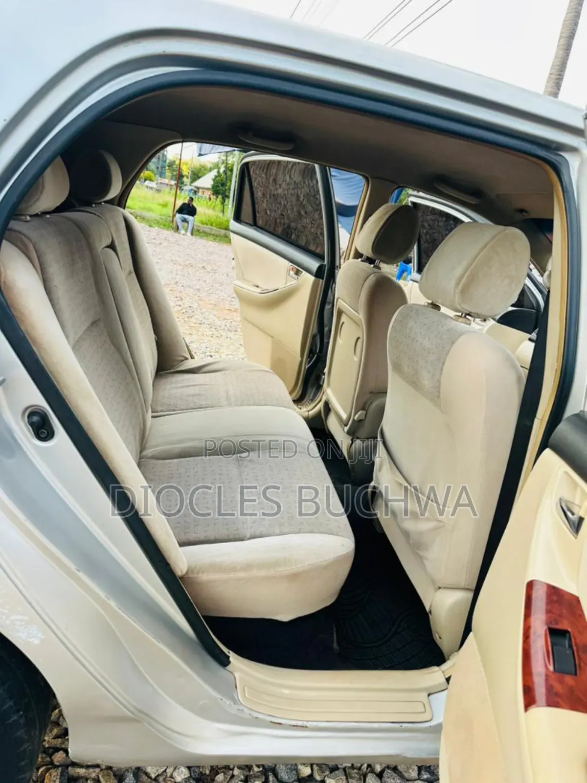Toyota Corolla RunX 2004 Silver